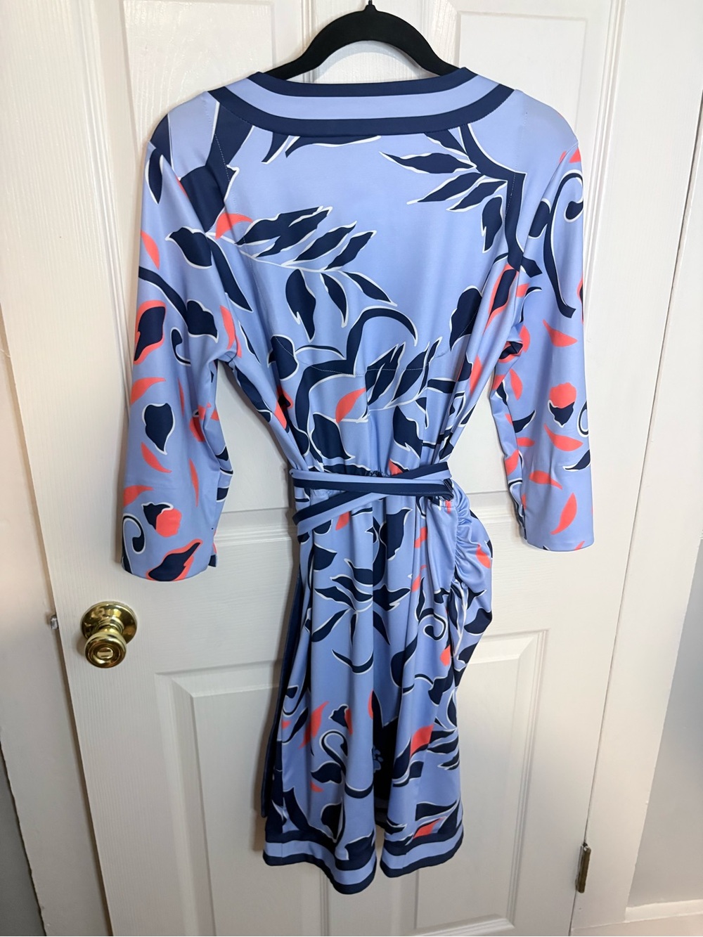 Gretchen Scott | Jersey Wrap Me Up Dress | Full Bloom | Size Medium - Picture 8 of 10
